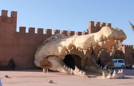 CROCOPARC a Agadir