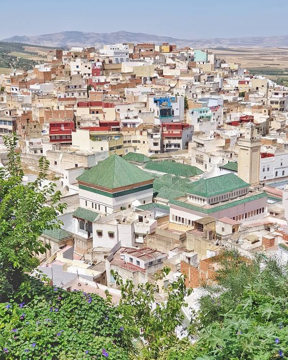 Meknes Moulay Idris Morocco