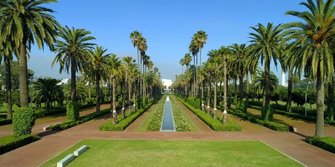 Le Parc de la Ligue Arabe