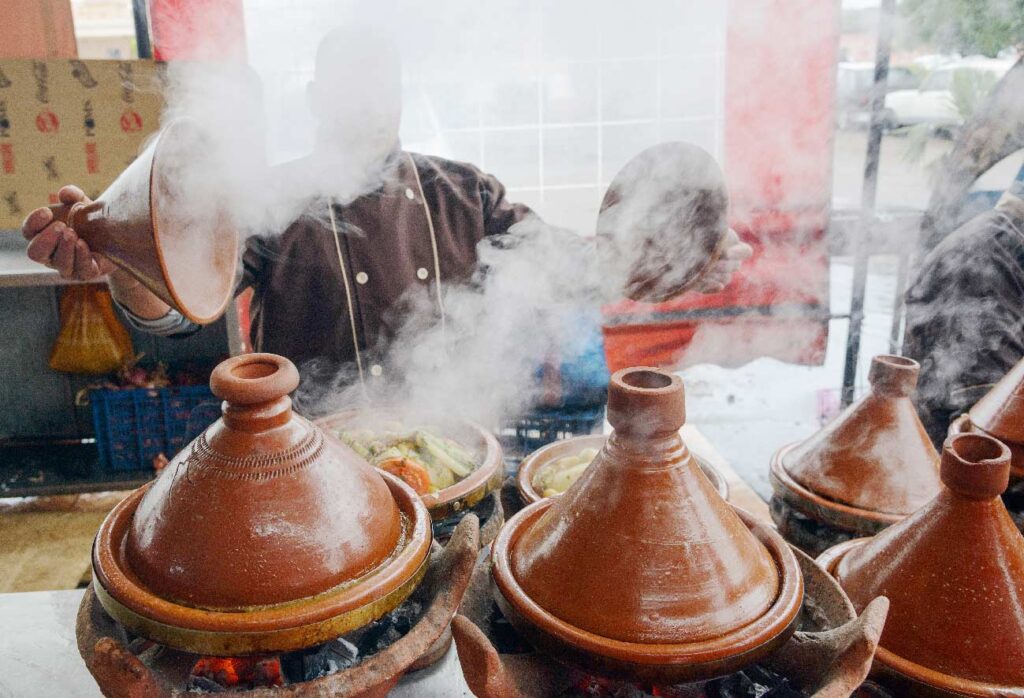 tagine marocain